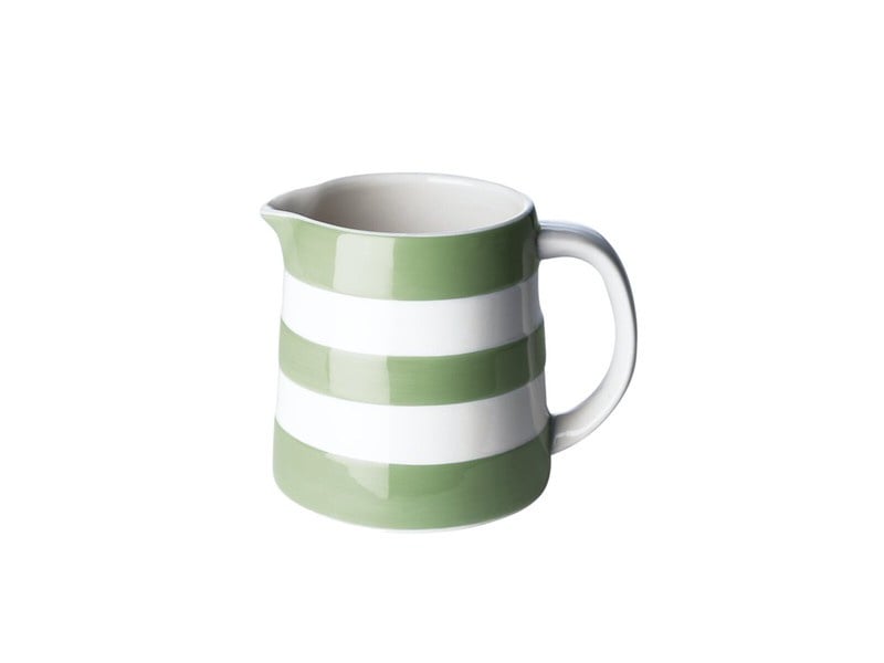 Cornishware Milchkännchen in Weidengrün, 280 ml