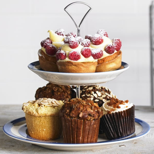 Cornishware Cornishblue Etagère 2-Laags