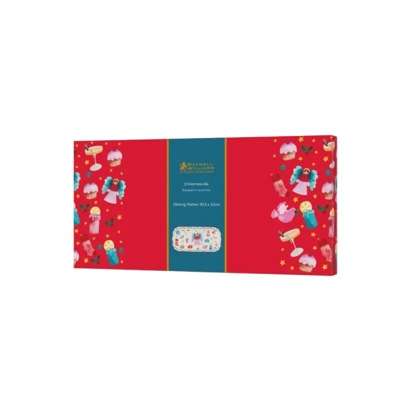 Cadeaudoos serveerschaal Kerst Maxwell and Williams