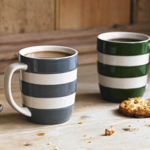Cornishware Colours mok - 340ml - Grijs