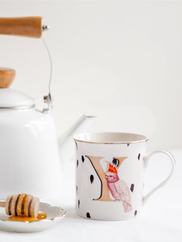 Yvonne Ellen Alphabet-Tasse Y für You can do this - 300 ml