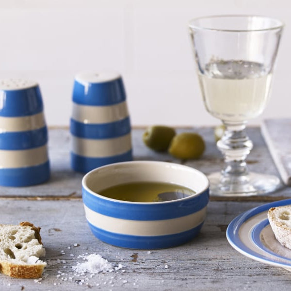 Cornishware Cornishblue dipdish 10cm