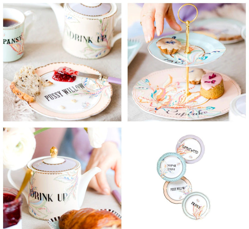 Yvonne Ellen Bundle Floral collection Flower - 3-piece