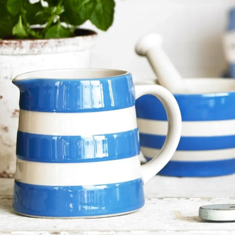 Cornishware Cornishblue melkkan - 280ml
