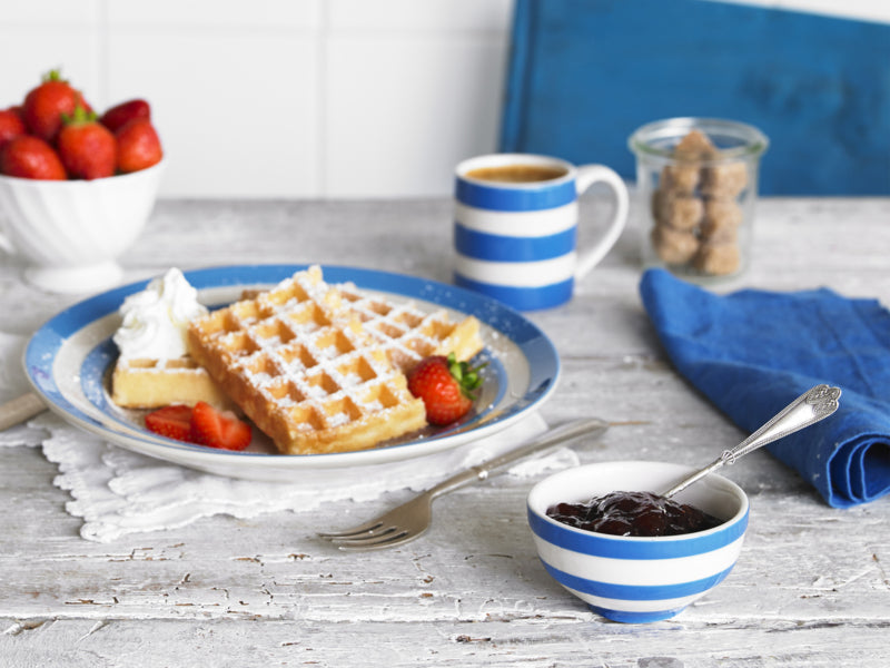 Cornishware Cornishblue jam/sauce bowl - ⌀8cm