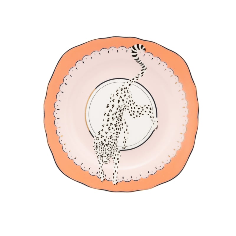 Yvonne Ellen London Leopard Kuchenplatte - ⌀16cm