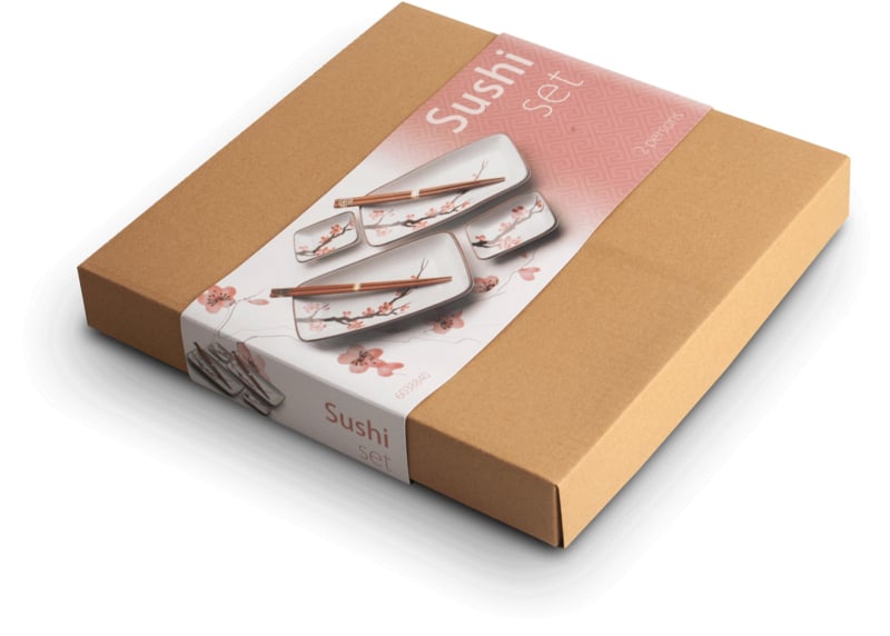 Edo Japan Sakura Sushi Set for 2 people