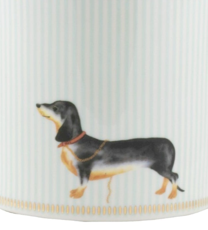 Yvonne Ellen London Teapot Dachshund - 0.5 Ltr