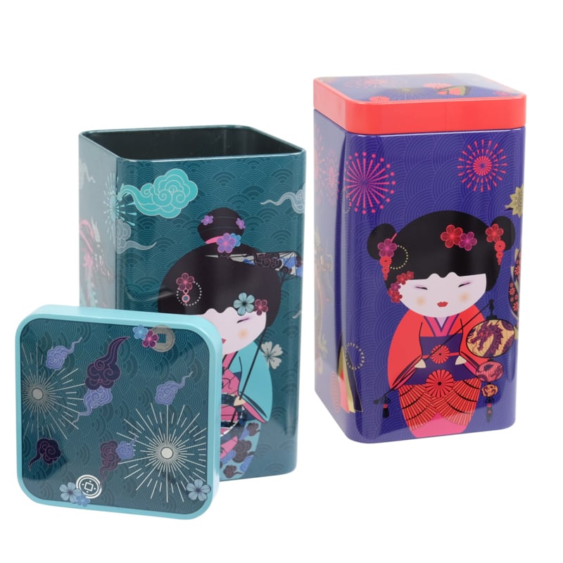 Eigenart Sweet Little Geisha Tea Tins Set/2 - 500 grams