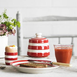 Cornishware Red suikerpot