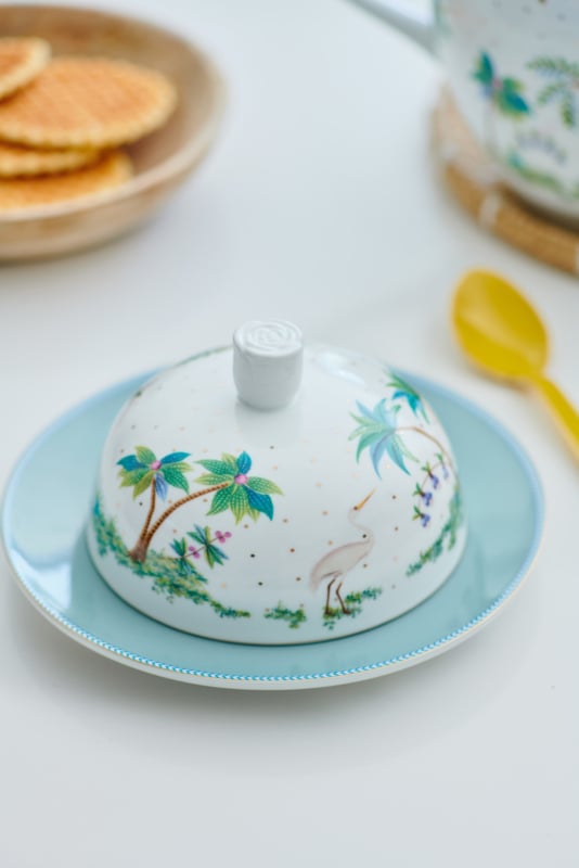 Pip Studio Jolie Dots Gold – Butterdose