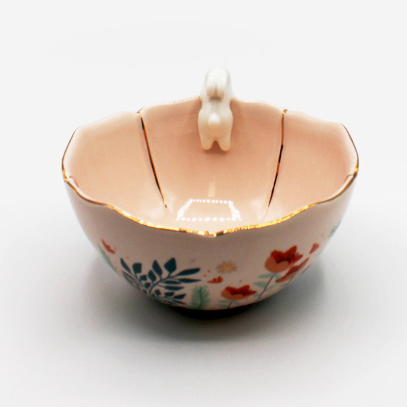 Schüssel „Haus des Unglücks“ – Hase – ⌀15 cm – Geschenkbox