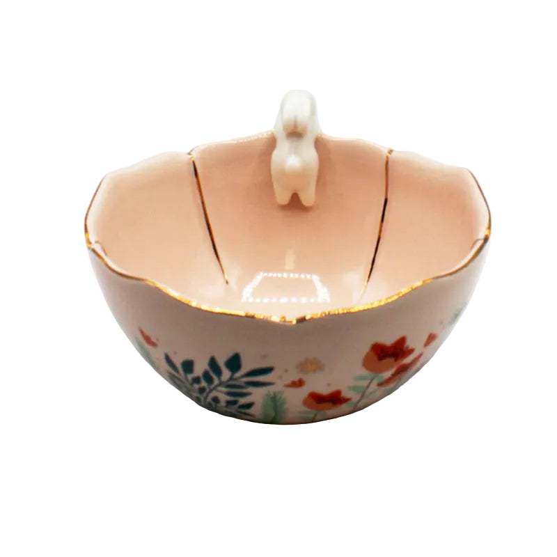 House of Disaster Secret Garden Kom Konijn - ⌀15cm