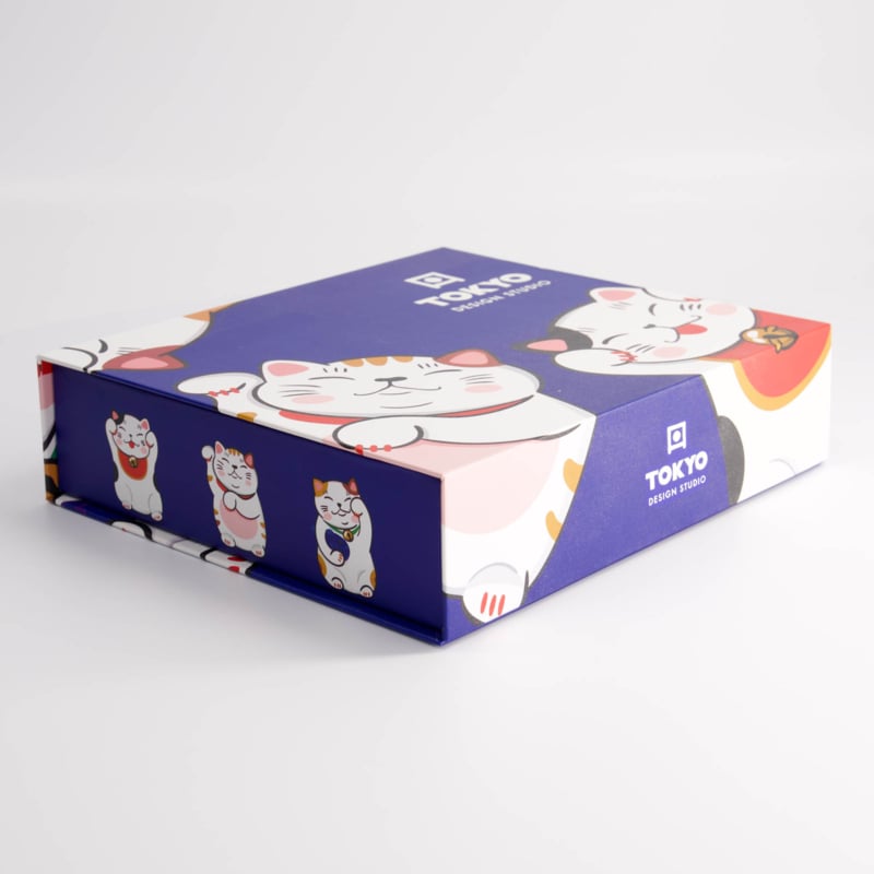 Tokyo Design Kawaii Sushi Set for 2 people - Lucky Cat