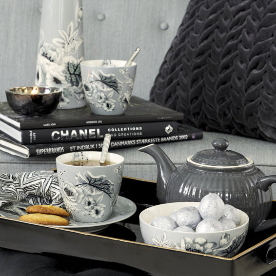 sfeer greengate grijs servies