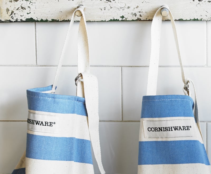 Cornishware Cornishblue Kinderschort - katoen