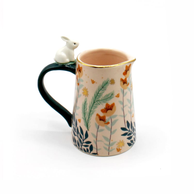 House of Disaster Melkkannetje - Konijn - 200ml - Cadeaudoos