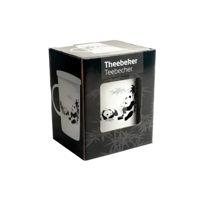 Theebeker set in verpakkingsdoos