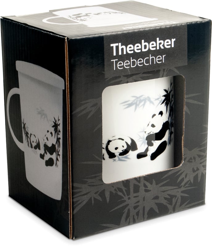 Edo Japan Theemok Set Panda - 300ml