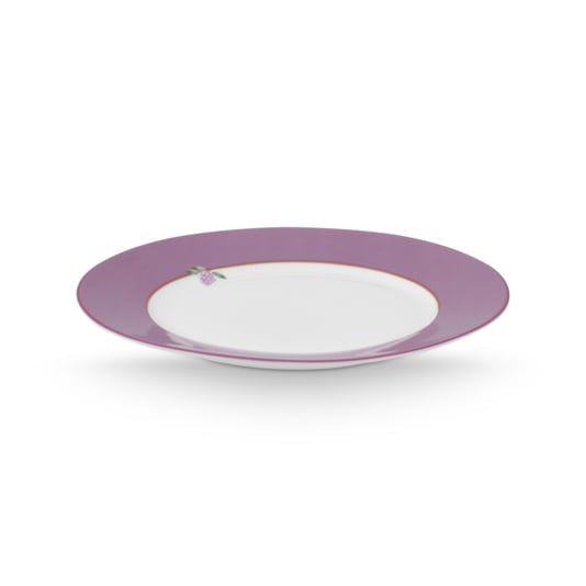 Pip Studio Lily & Lotus dinner plate Lila - ⌀26.5cm