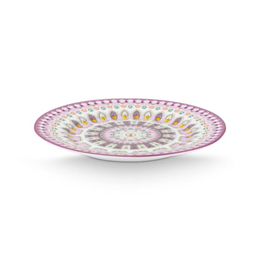 Pip Studio Lily & Lotus Gebaksbord Lilac - ⌀17cm