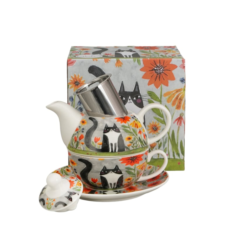 Duo Gifts Tee für eine Person Cats Meadow - 350 ml