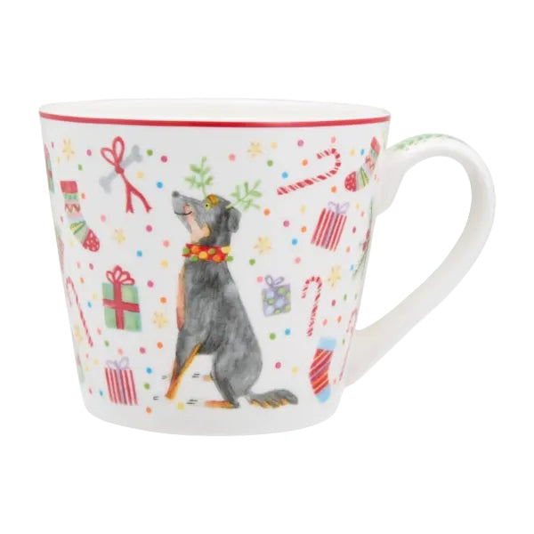 Maxwell and Williams Christmas Mug Dog - 400ml