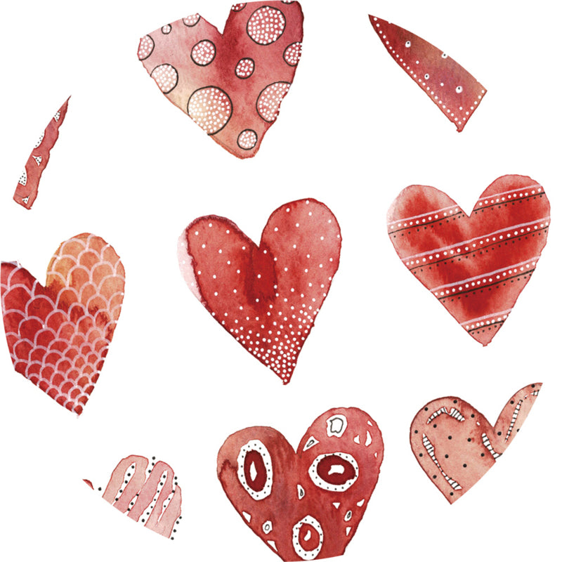 Eigenart Cupti Mug "Hearts"- 500ml