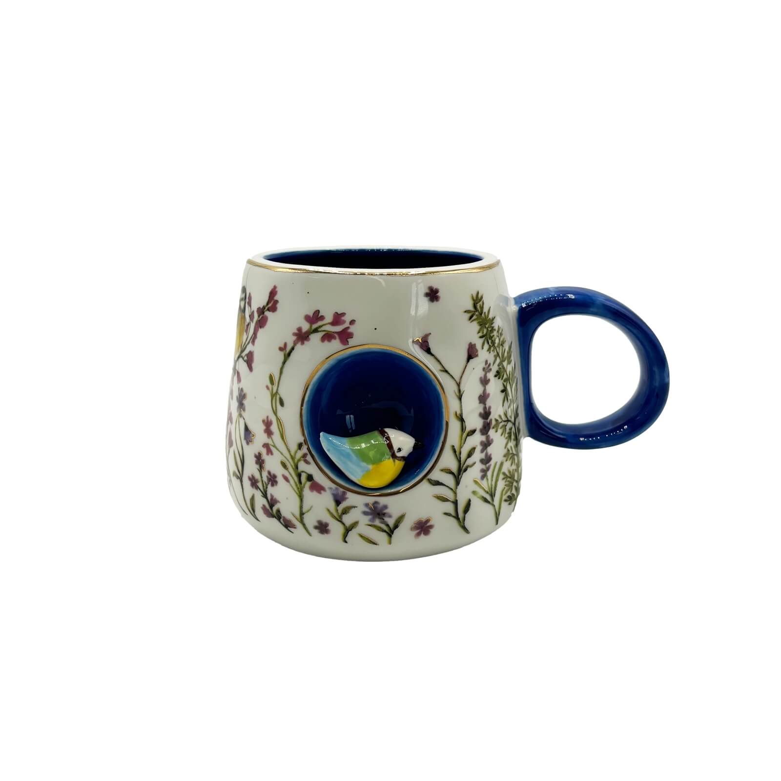 House of Disaster Secret Garden Mug - Bird - 300ml