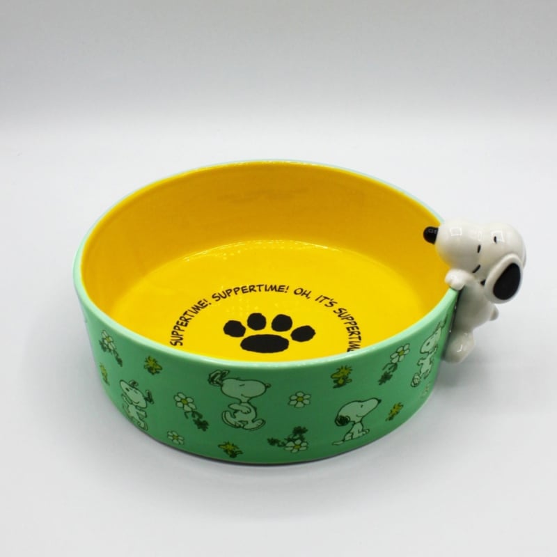 House of Disaster "Snoopy" Peanuts - Voerbak Honden