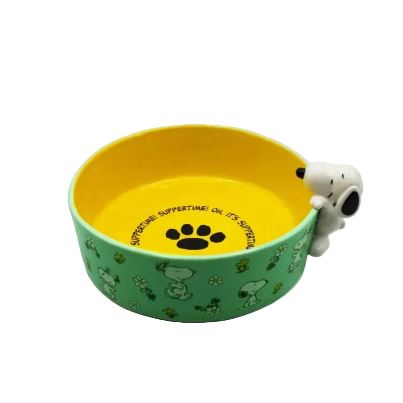 House of Disaster "Snoopy" Peanuts - Voerbak Honden