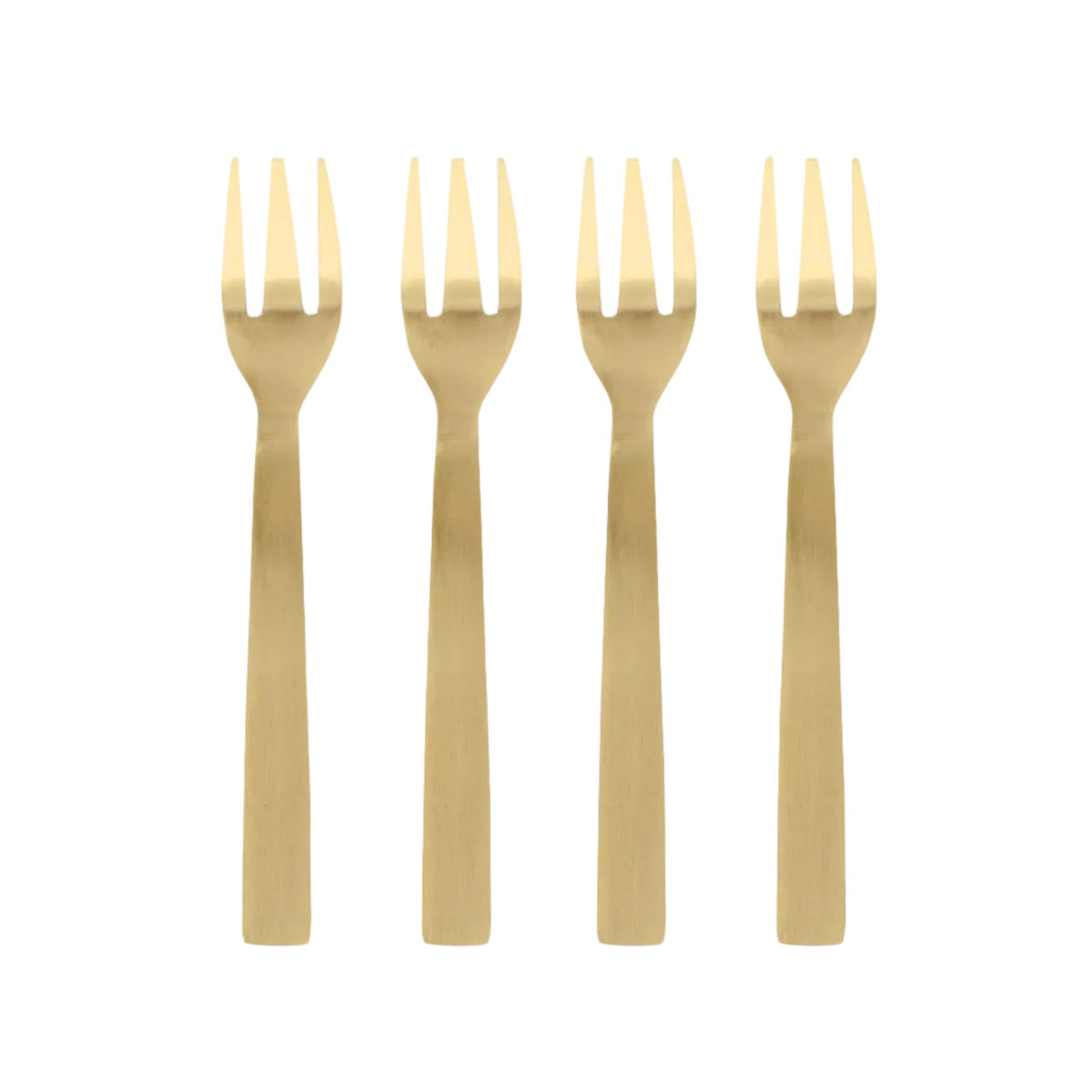 Pip Studio Berry Blues Enamelled Pastry Forks - Set of 4