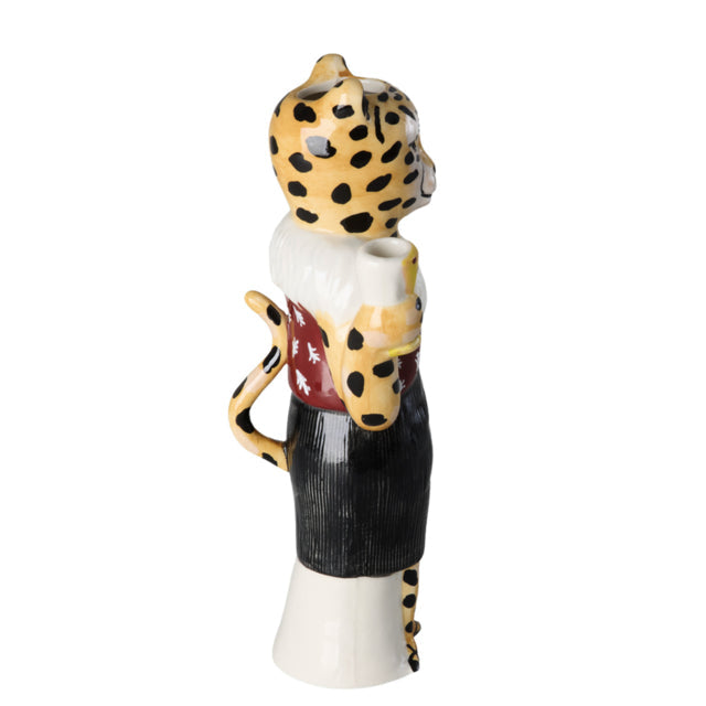 Luipaard Vaas 26 cm – Rice x Nathalie Lété
