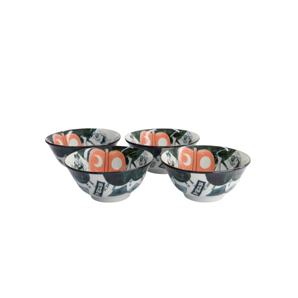 Tokyo Design Asakusa Kom Sumo Set/4 – 500 ml zijkant