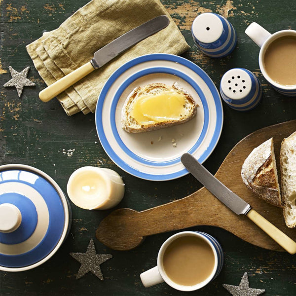 Cornishware Cornishblue Botervloot