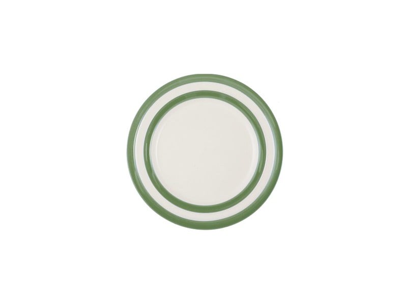 Cornishware Willow Green Cake Plate - ⌀17cm