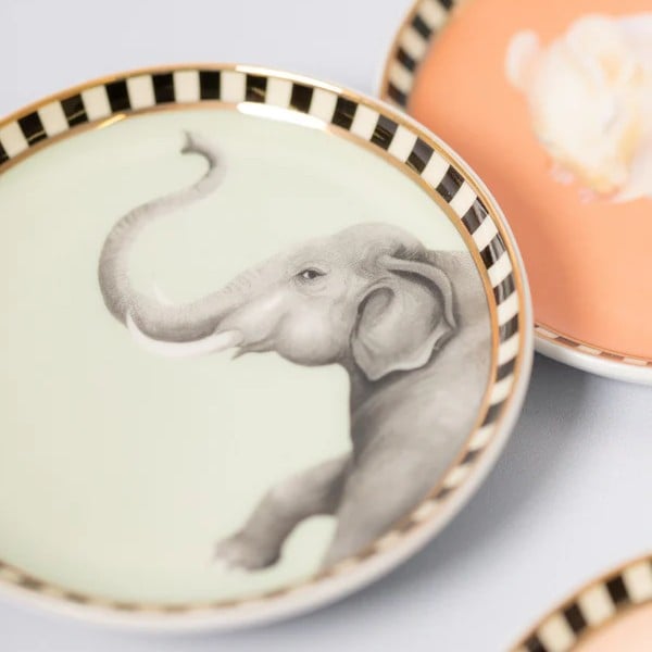 Yvonne Ellen London - Onderzetters - Dieren