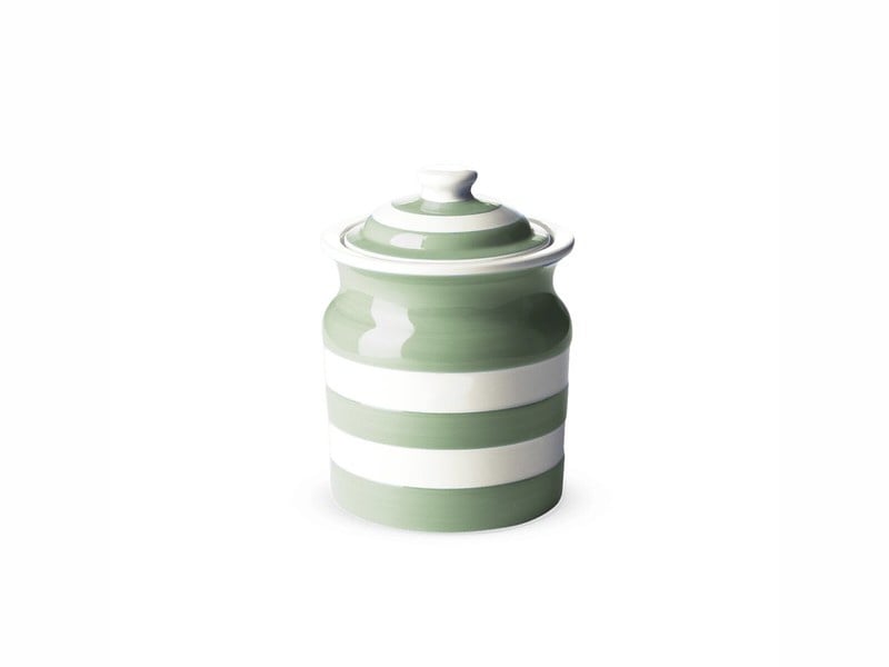 Cornishware Vorratsglas in Weidengrün – 840 ml
