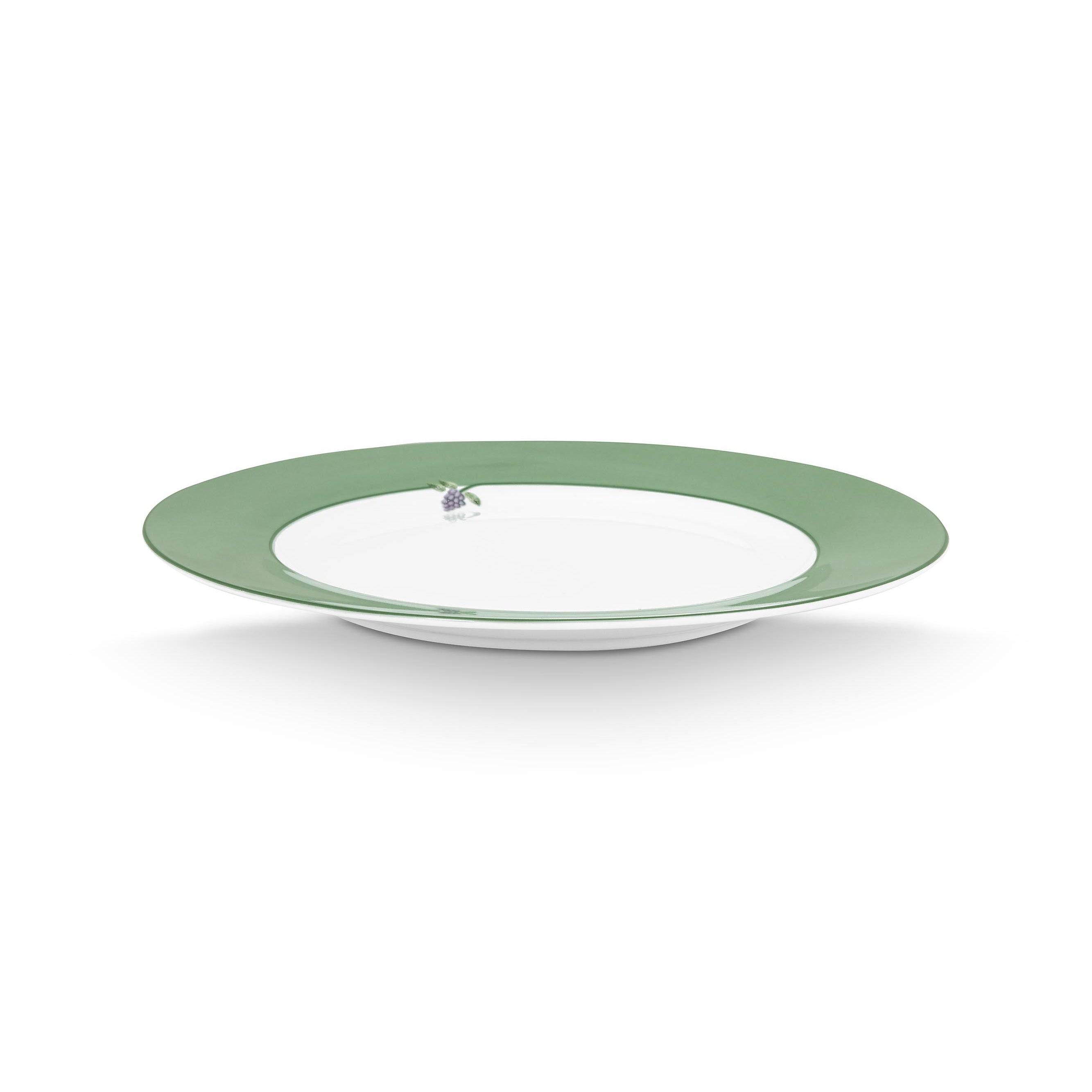 Dinerborden set van vier- Pip Studio Lily & Lotus groen 26.5 cm