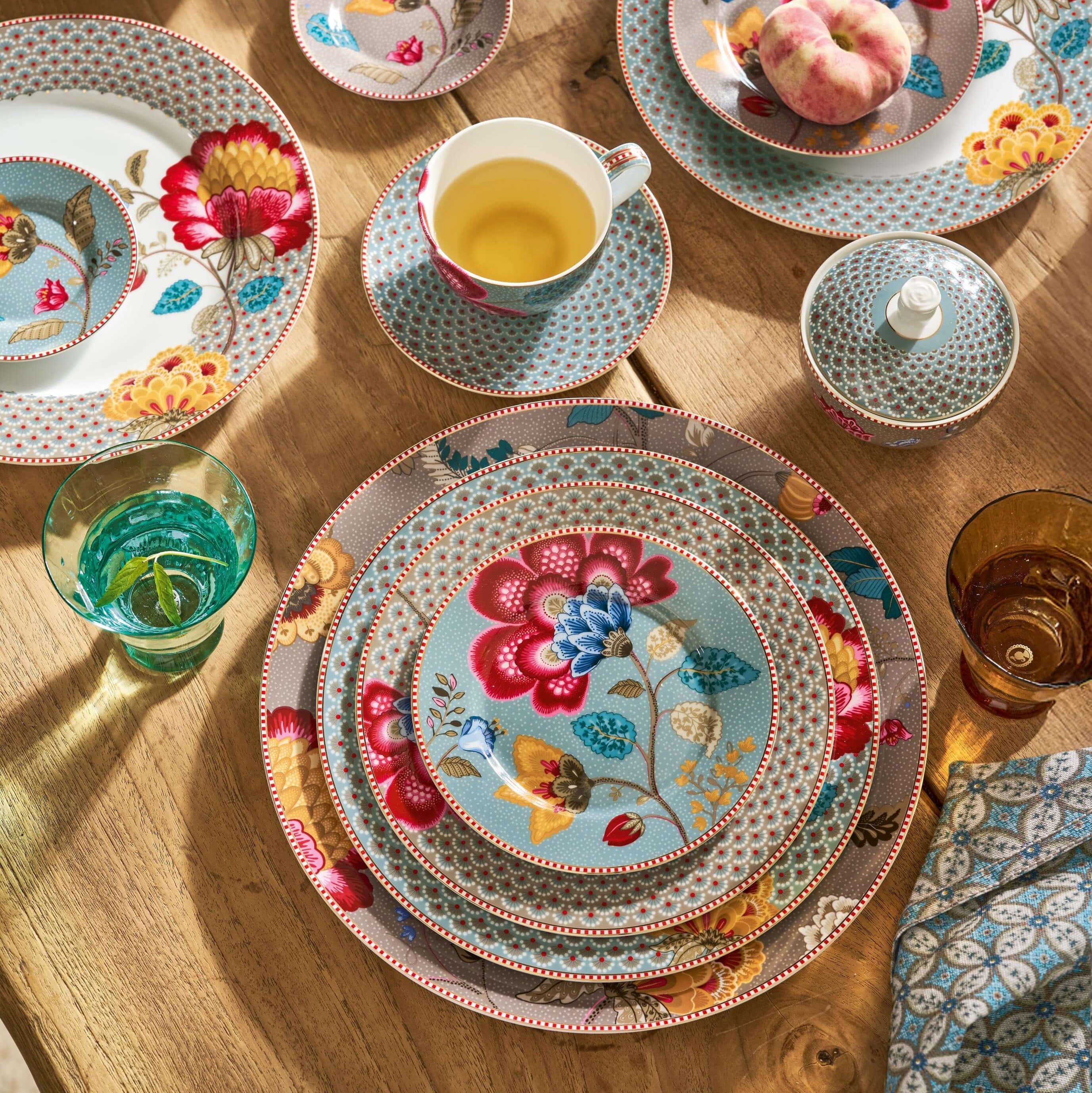 Overzicht sfeer collectie Blooming Tales Fantasy Pip Studio