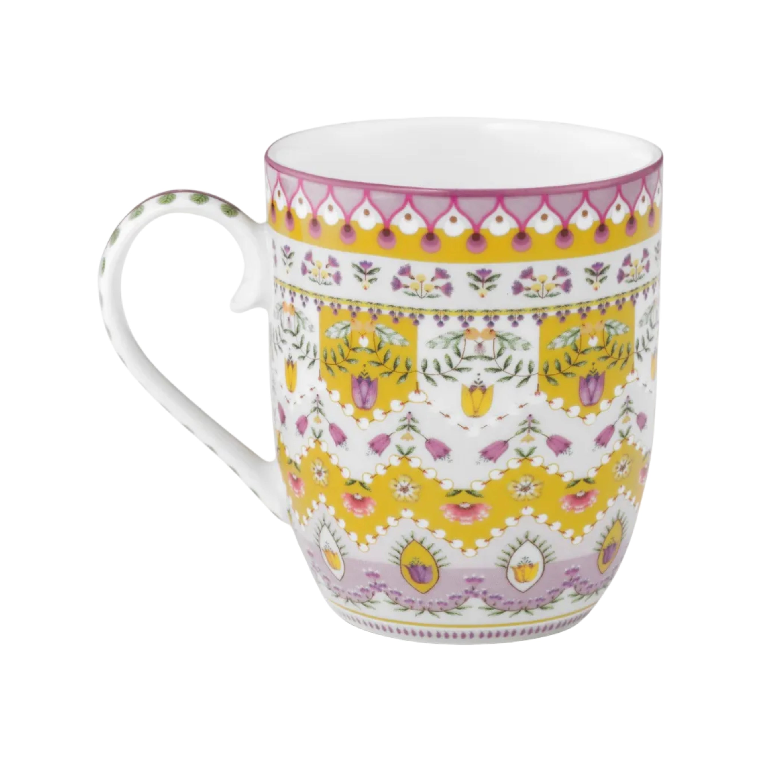 Pip Studio Lily and Lotus Yellow mugs set/2 - 200ml