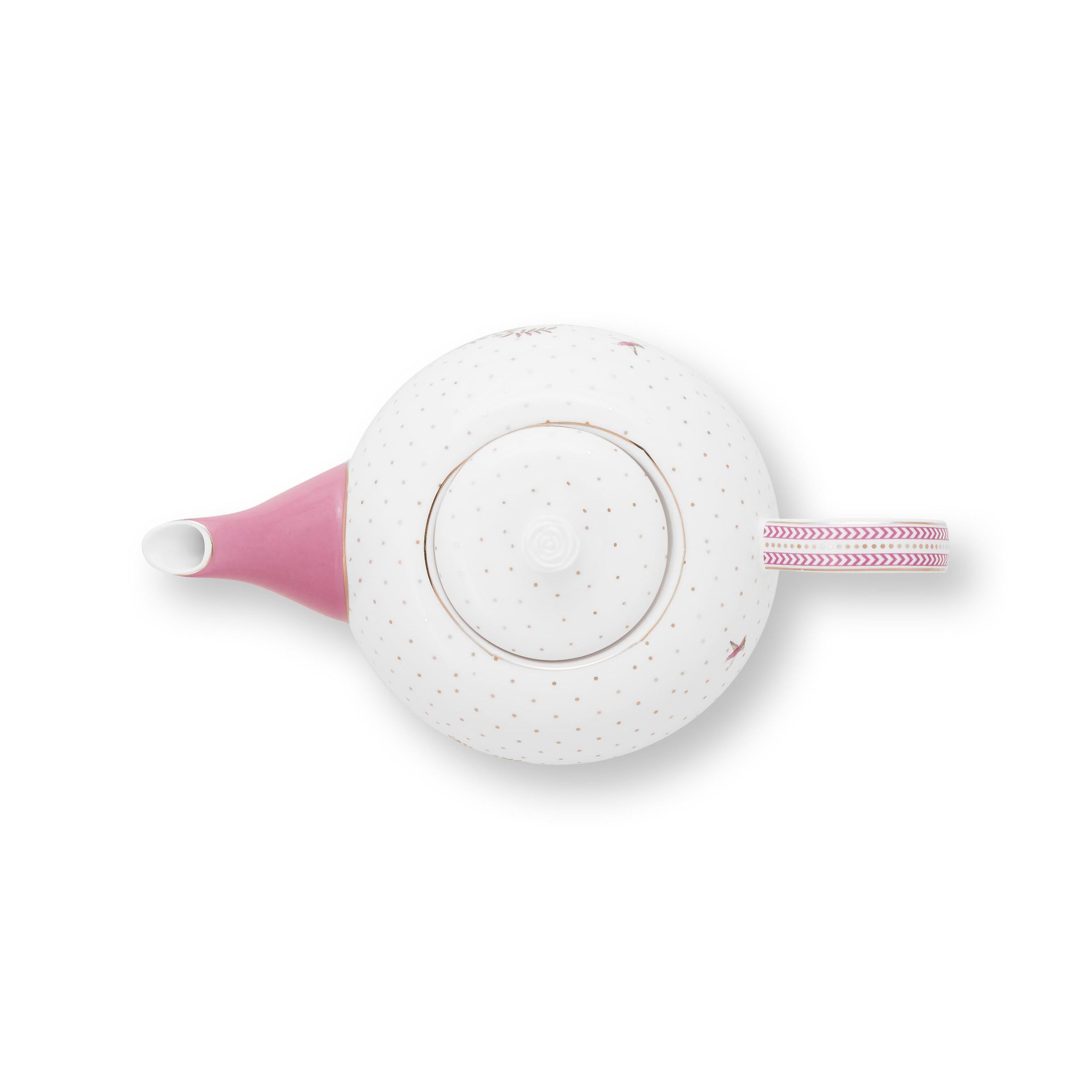 Pip Studio Jolie Pink Theepot 1.6 liter