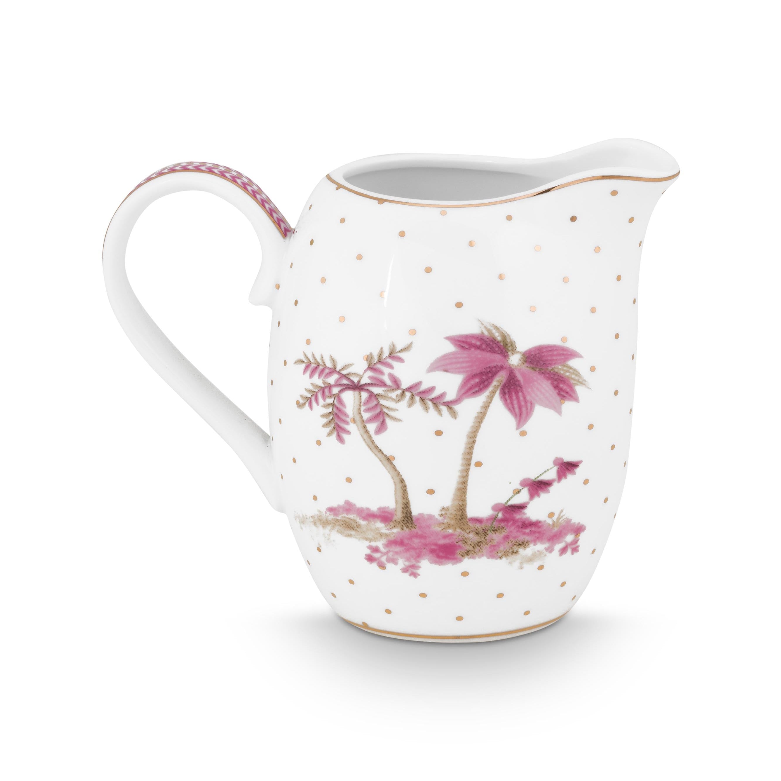 Pip Studio Jolie Pink melkkan - 250 ml