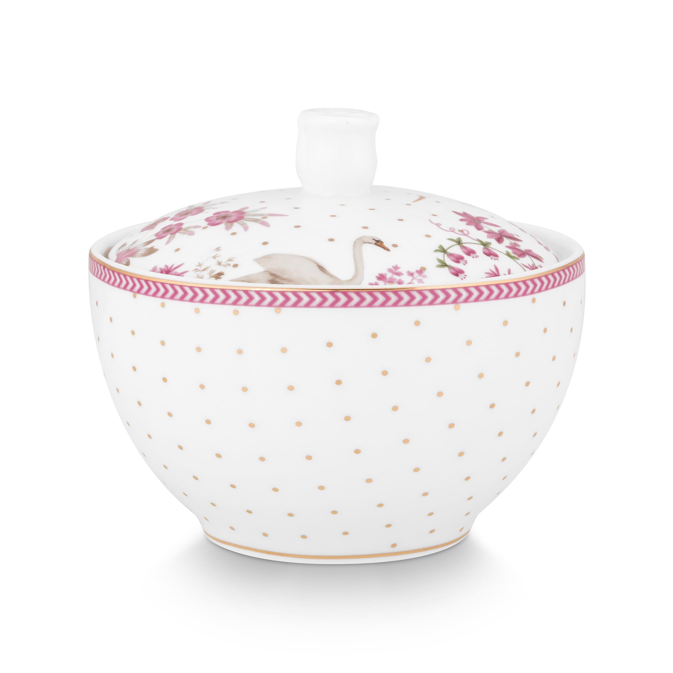 Pip Studio servies Jolie Pink suikerpot