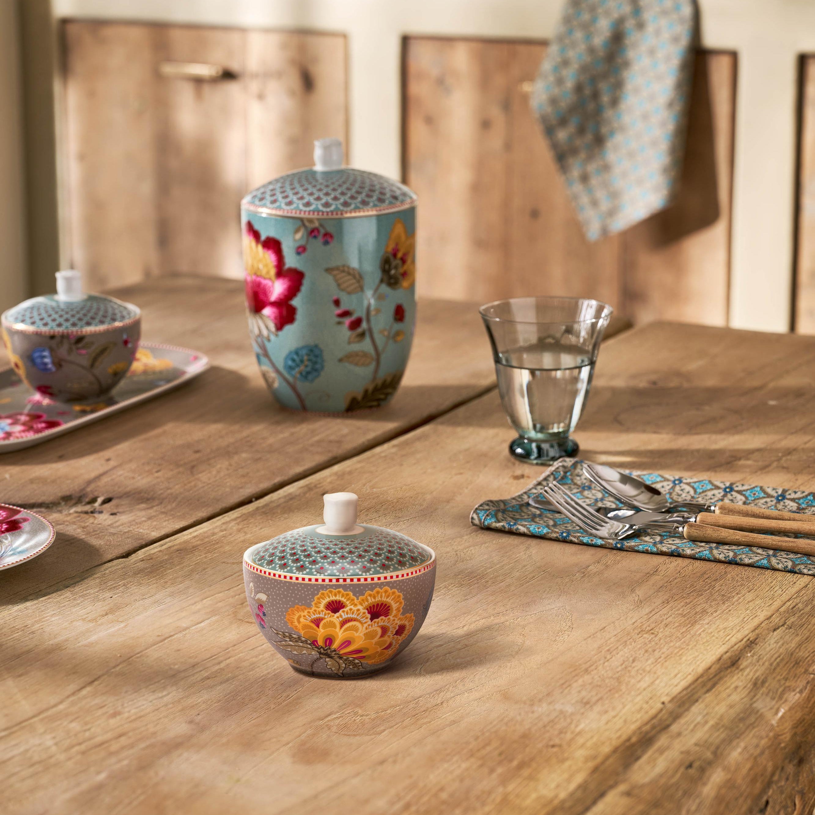 Pip Studio Blooming Tales Fantasy Sugar Bowl