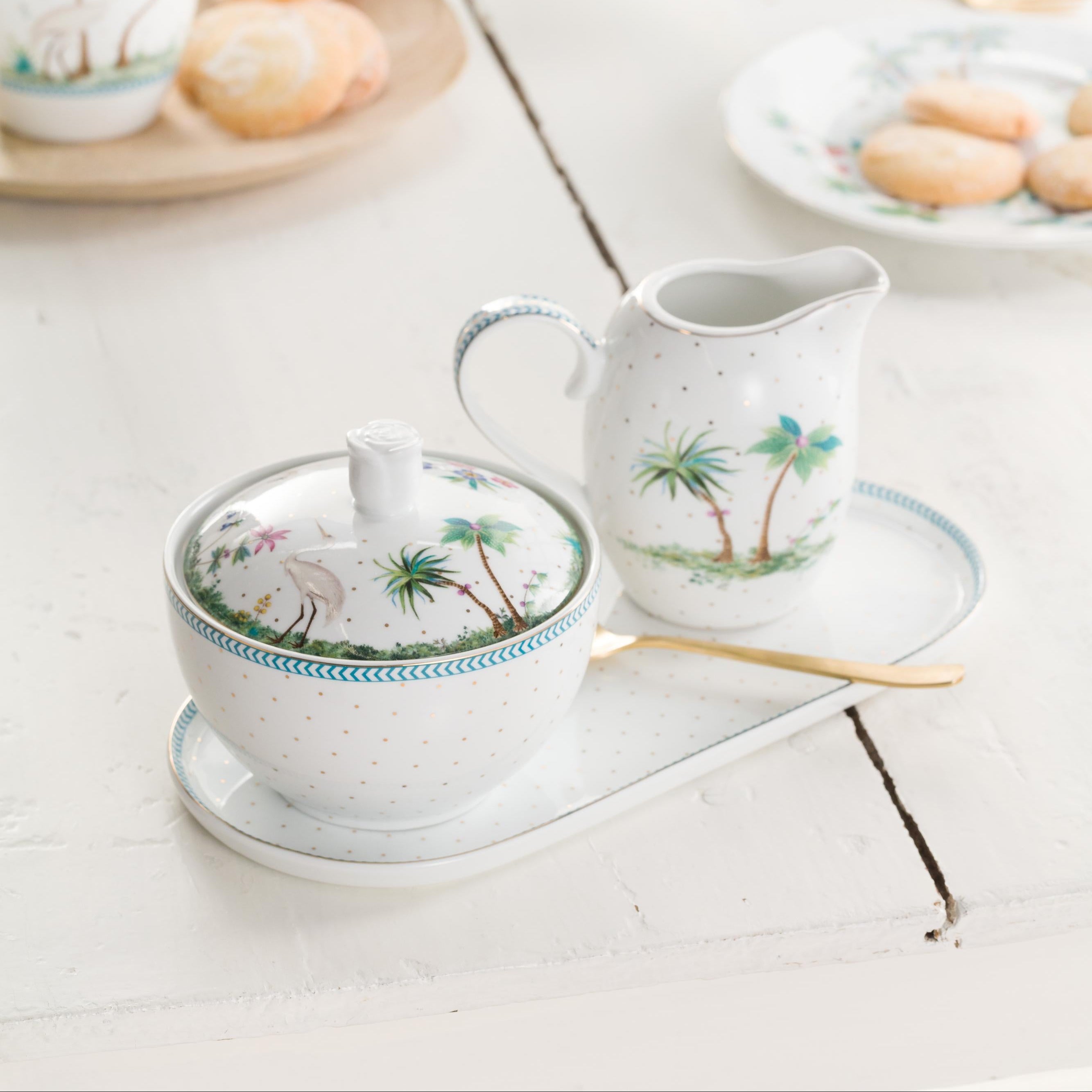 Pip Studio Jolie Wit Suikerpot - 300ml