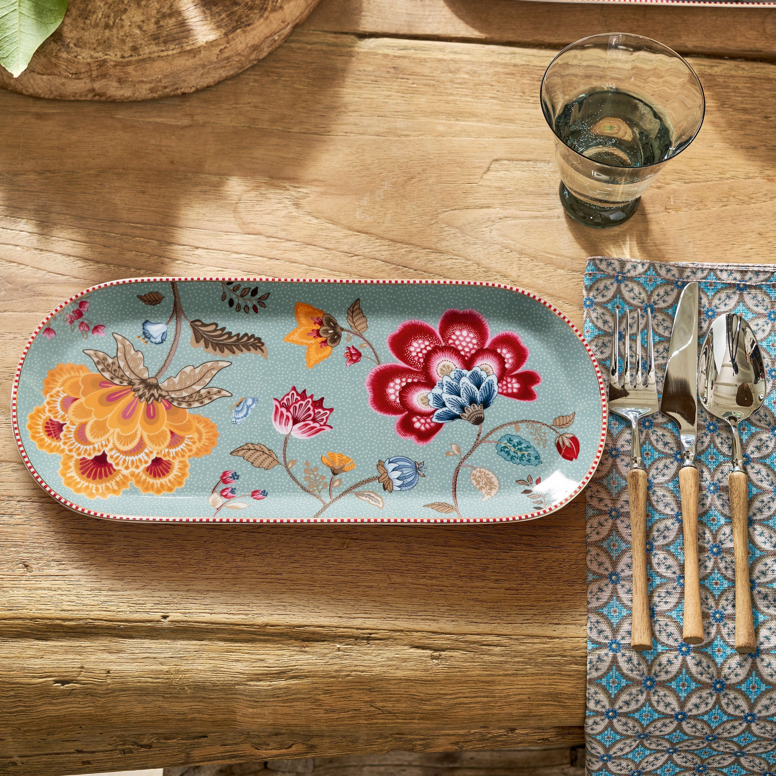 Pip Studio Blooming Tales Fantasy schaal blauw