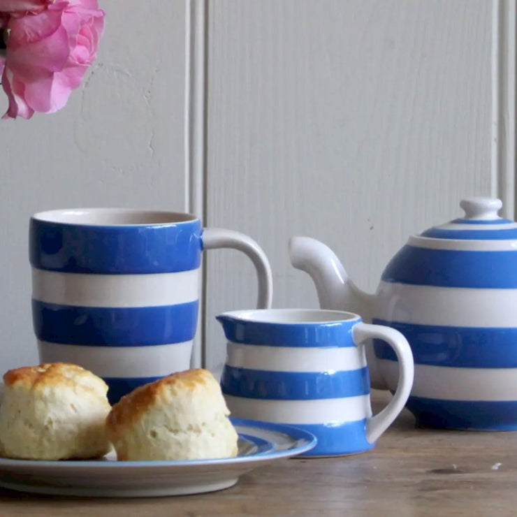 Cornishware Cornishblue Melkkannetje - 140ml