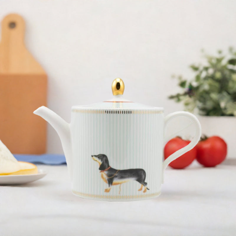 Yvonne Ellen London Teapot Dachshund - 0.5 Ltr