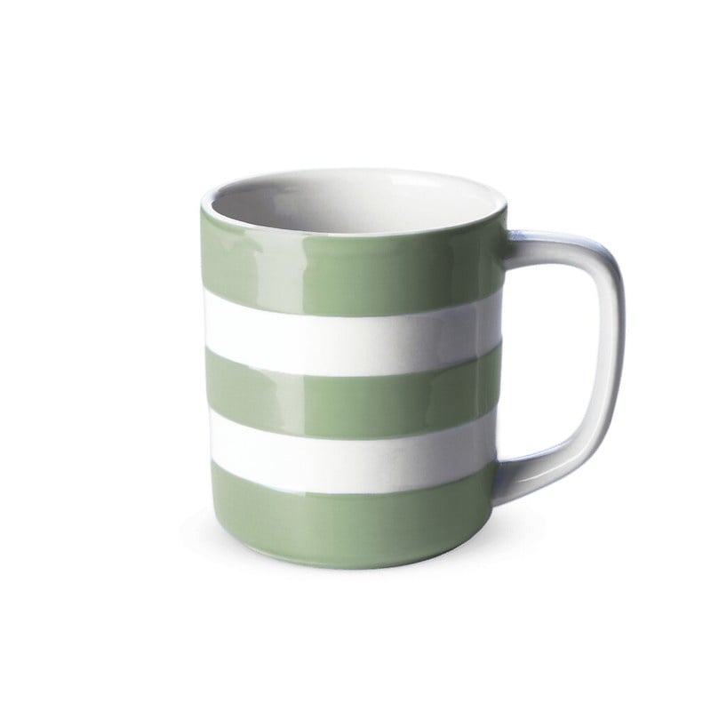 Cornishware Willow Green Becher 280 ml